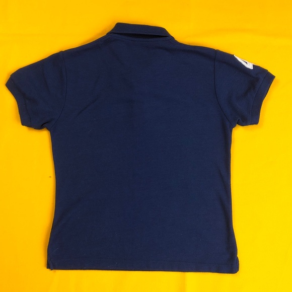 Big Horse Navy Polo - Picture 3 of 3